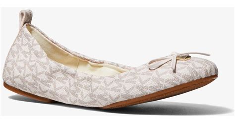 6pm michael kors flat shoes|michael kors juliette ballet flats.